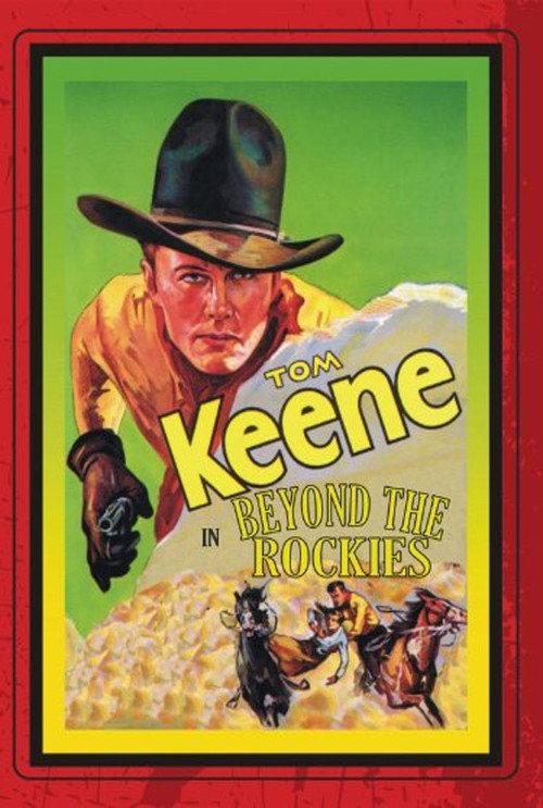 Beyond the Rockies 1932 official movie poster