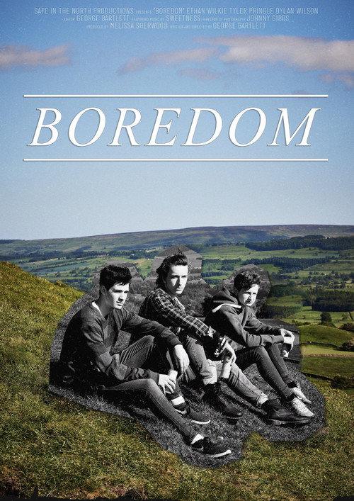 Boredom 2021 official movie poster