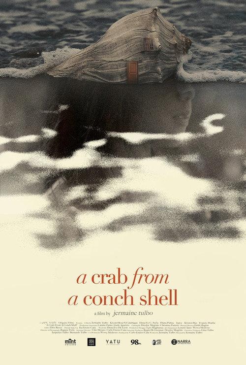 A Crab From A Conch Shell 2024 official movie poster