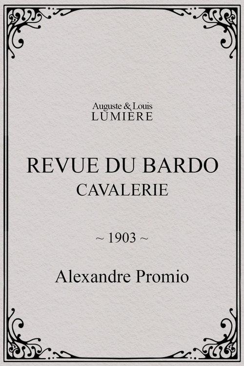 Revue du Bardo : cavalerie 1903 official movie poster