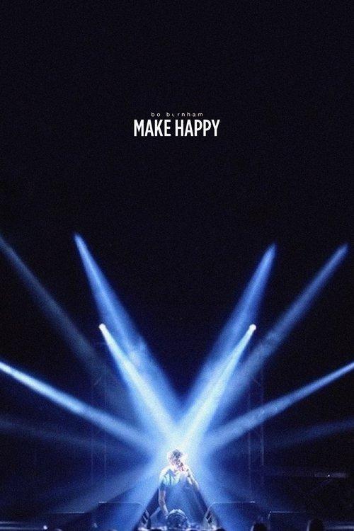 Bo Burnham: Make Happy 2016 official movie poster
