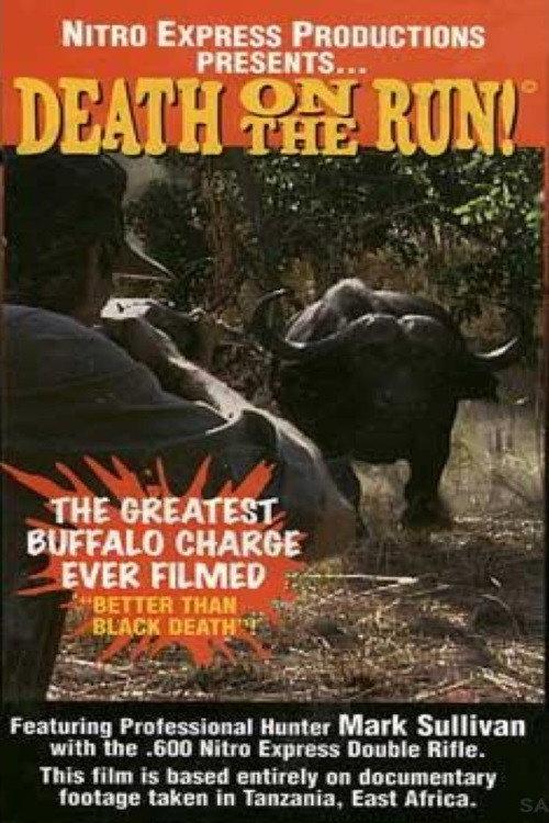 Death on the Run – Mark Sullivan 1996 official movie poster