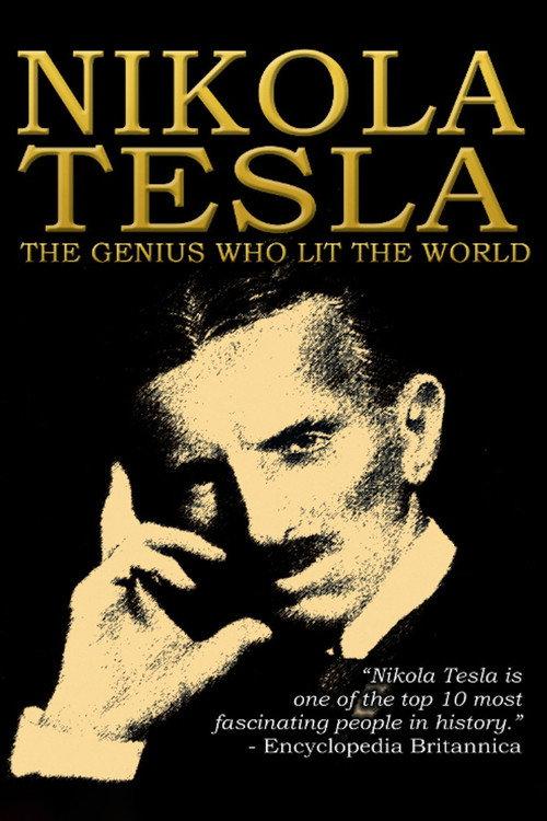 Nikola Tesla: The Genius Who Lit the World 1994 official movie poster
