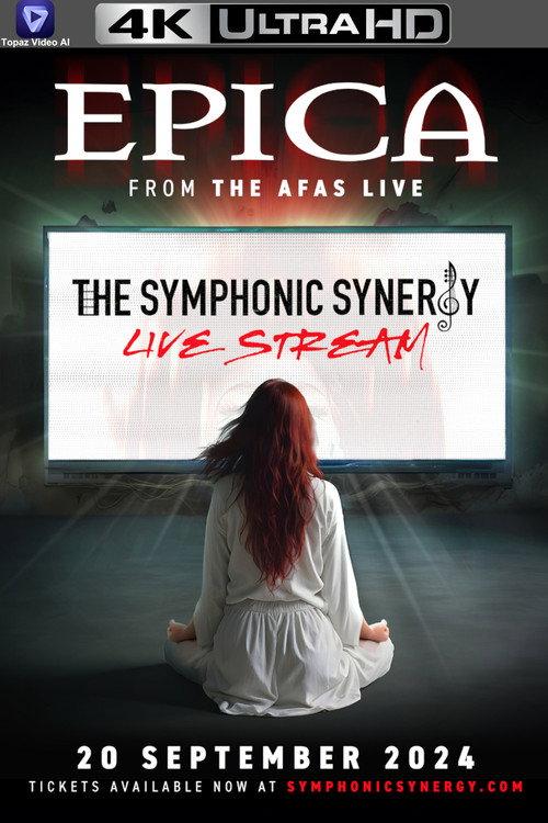 EPICA The Symphonic Synergy 2024 official movie poster