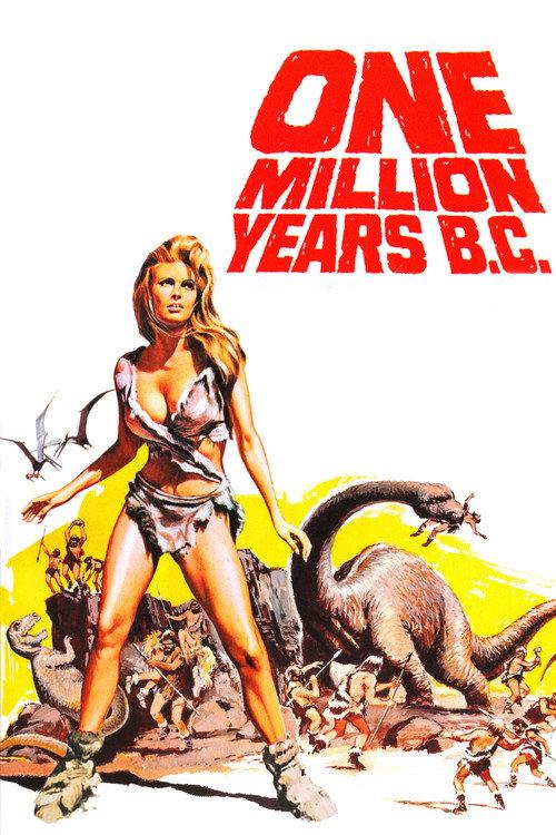 One Million Years B.C. 1966 official movie poster