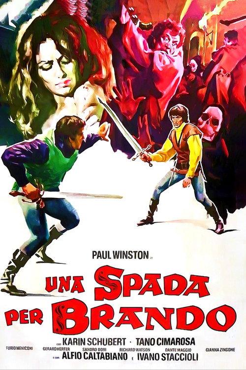 A Sword to Brando 1970 official movie poster