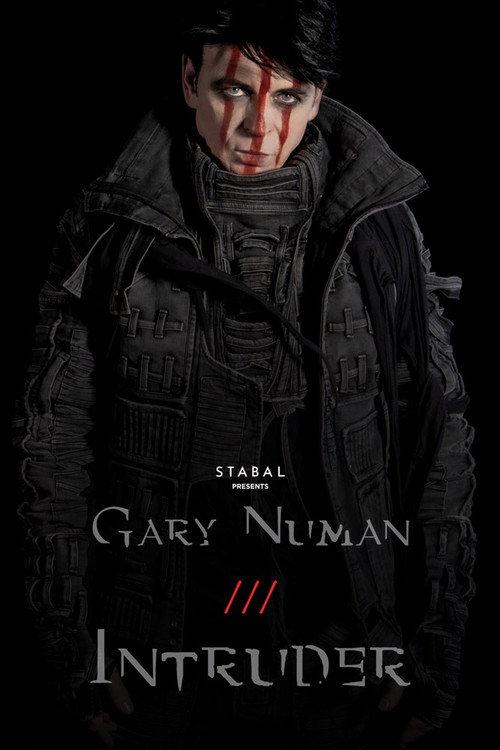 Gary Numan: Intruder Live official movie poster