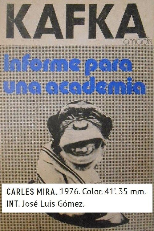 A Report to an Academy 1976 official movie poster