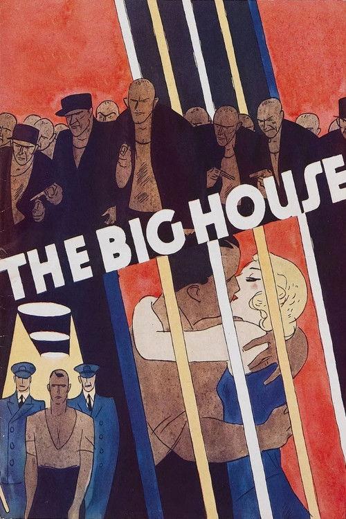 The Big House 1930 official movie poster