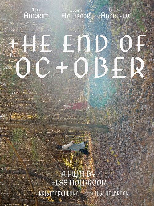 The End of October 2025 official movie poster