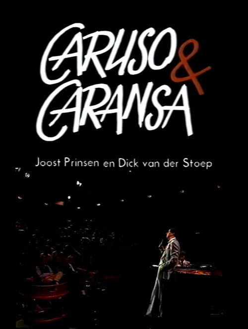 Joost Prinsen: Caruso & Caransa 1989 official movie poster