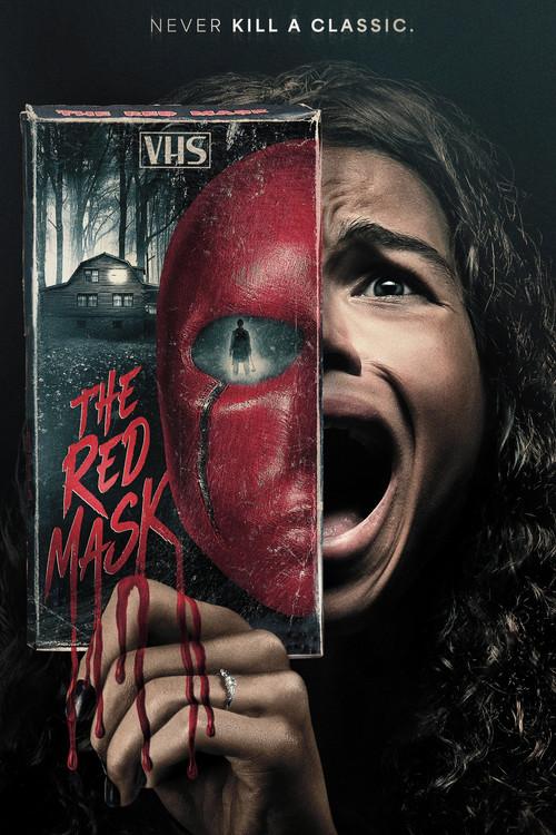 The Red Mask 2025 official movie poster