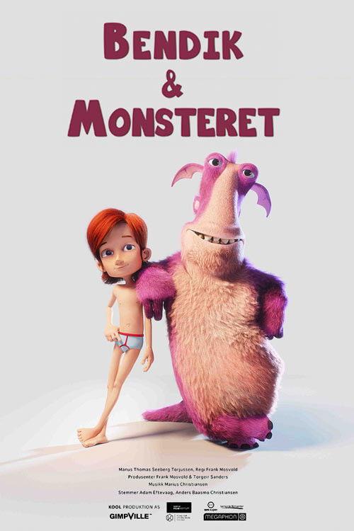 Bendik & the Monster 2014 official movie poster