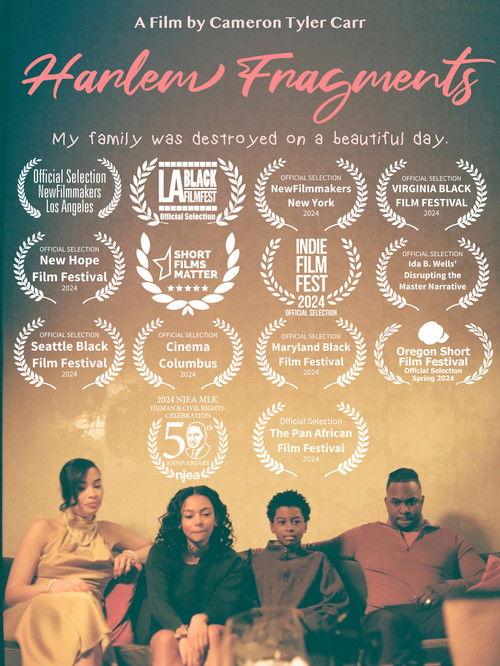 HARLEM FRAGMENTS official movie poster