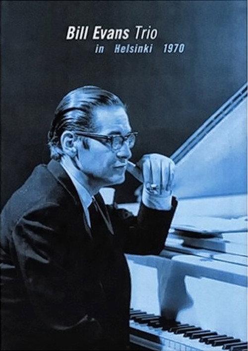 Jazzia olohuoneessa - Bill Evans trio 1970 official movie poster