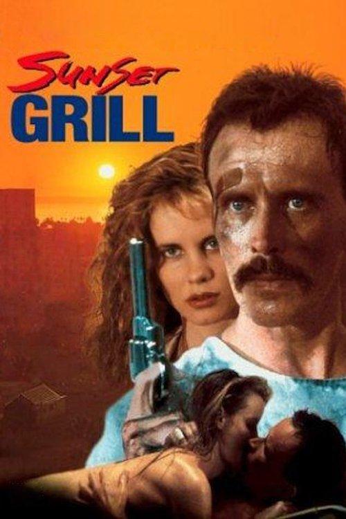 Sunset Grill 1993 official movie poster