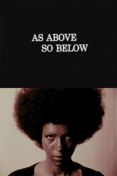 As Above, So Below 1973 official movie poster