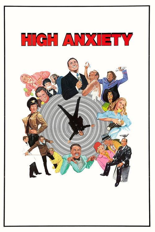High Anxiety 1977 official movie poster