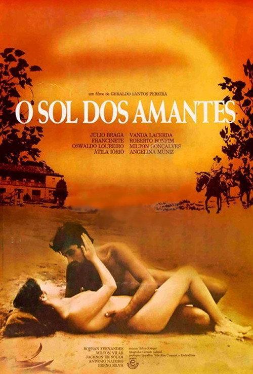 O Sol dos Amantes 1979 official movie poster