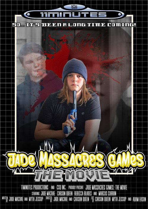 Jade MASSACRES Games: The Movie  official movie poster