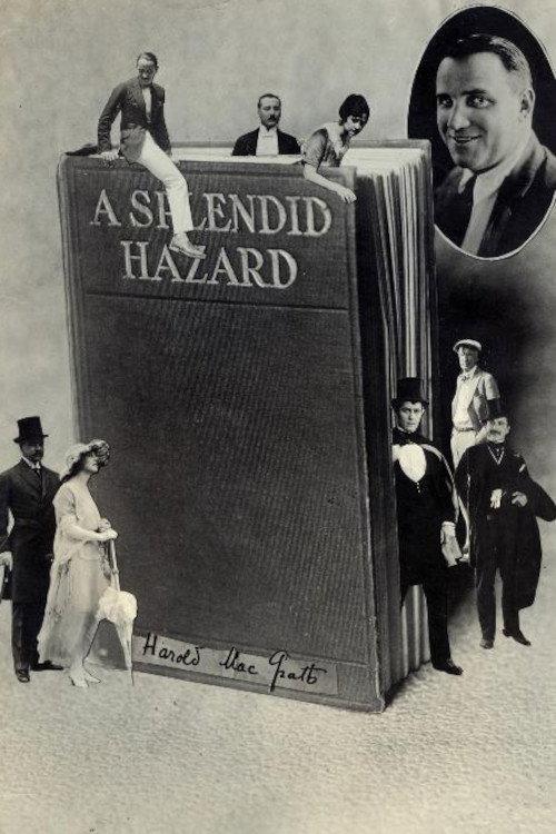 A Splendid Hazard 1920 official movie poster