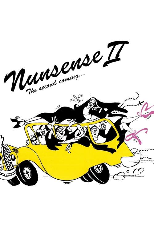 Nunsense 2: The Sequel 1994 official movie poster