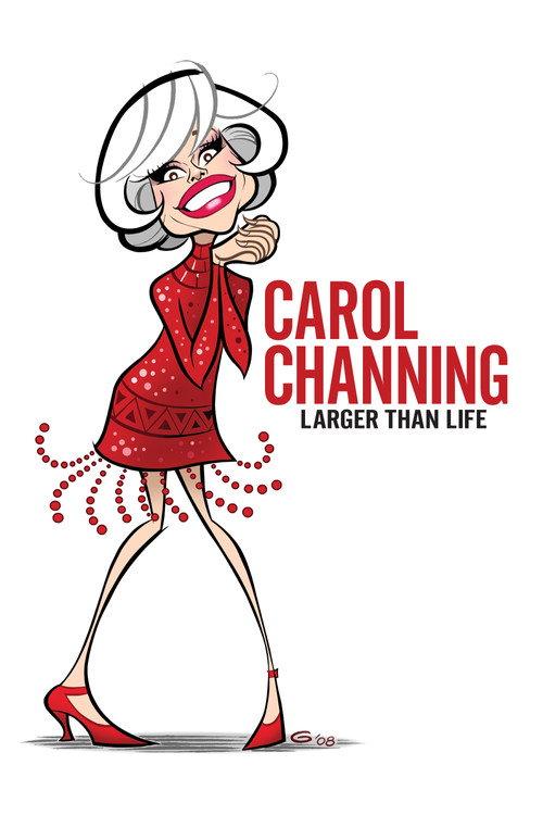 Carol Channing: Larger Than Life 2012 official movie poster