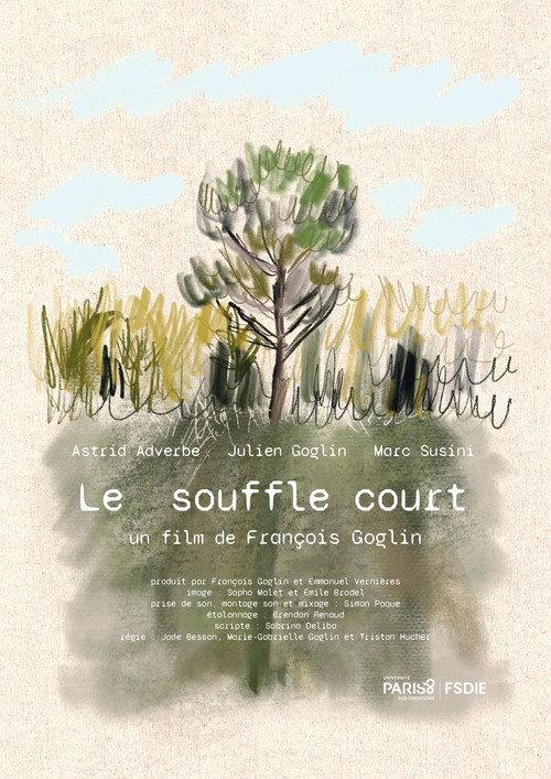Le souffle court 2025 official movie poster