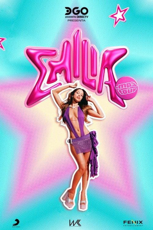 Emilia: .mp3 Tour 2024 official movie poster