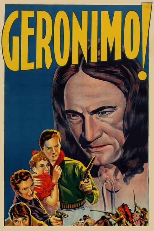 Geronimo 1939 official movie poster