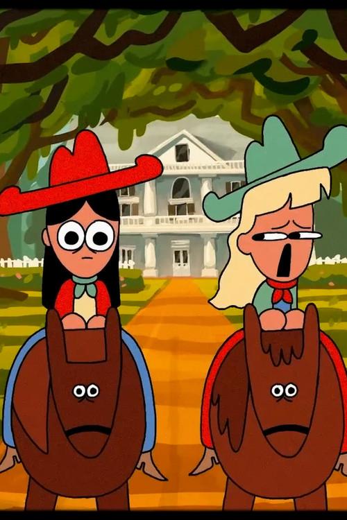 Cowgirlies 01: Pony Express 2025 official movie poster