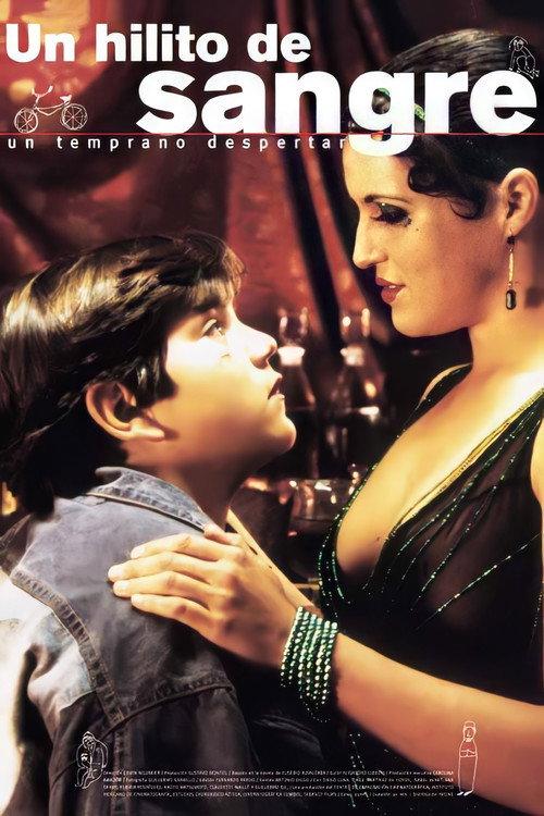 A Trickle of Blood 1995 official movie poster