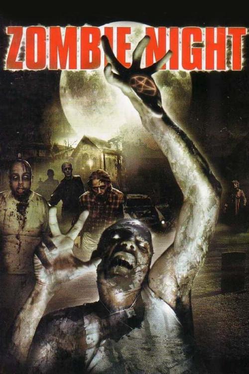 Zombie Night 2003 official movie poster
