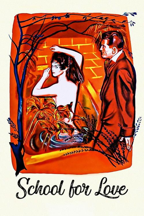 School for Love 1955 official movie poster