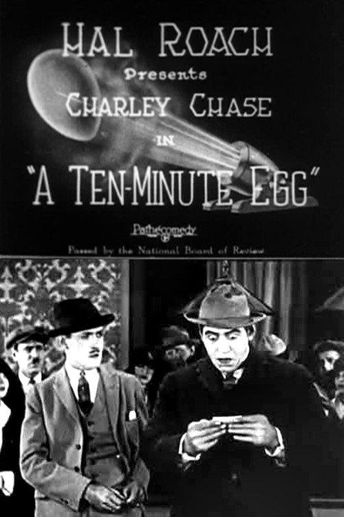 A Ten-Minute Egg 1924 official movie poster