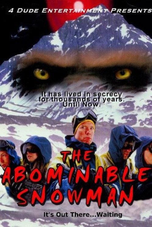 The Abominable Snowman 1996 official movie poster