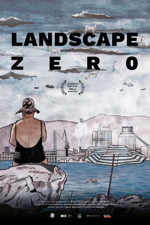 Landscape Zero 2020 official movie poster