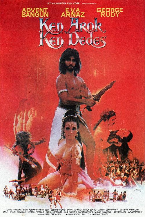 Ken Arok - Ken Dedes 1983 official movie poster