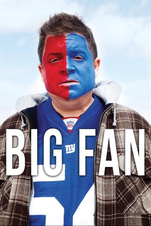 Big Fan 2009 official movie poster