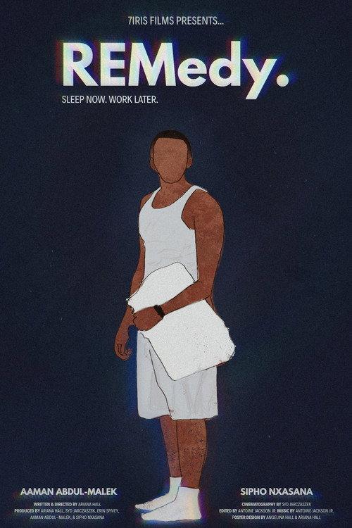 Remedy 2026 official movie poster