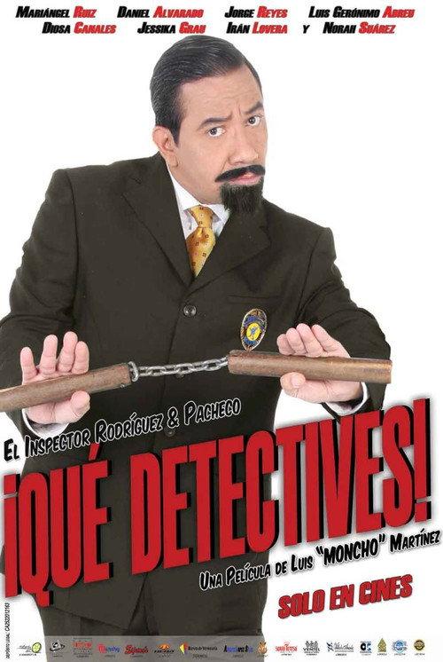 Que Detectives 2012 official movie poster