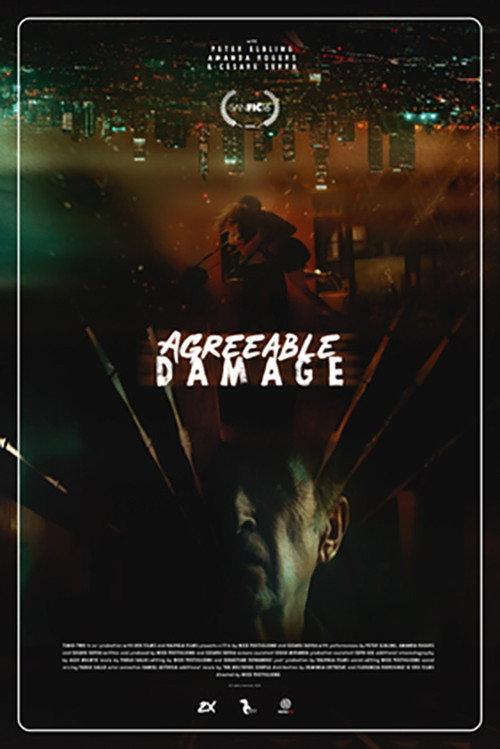 Agreeable damage 2020 official movie poster