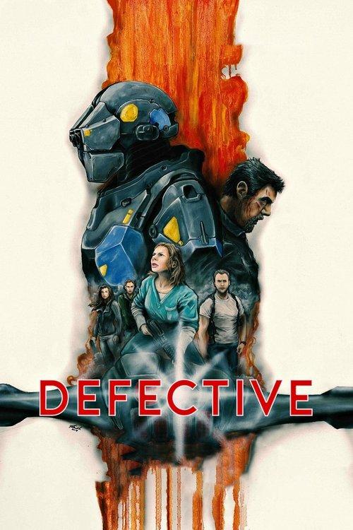 Defective 2018 official movie poster