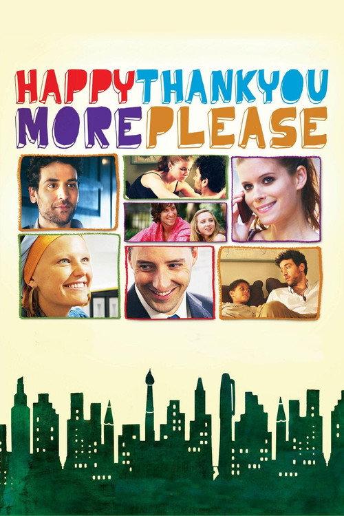 Happythankyoumoreplease 2011 official movie poster