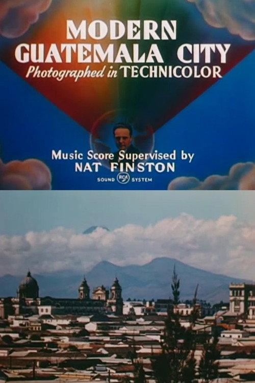 Modern Guatemala City 1945 official movie poster