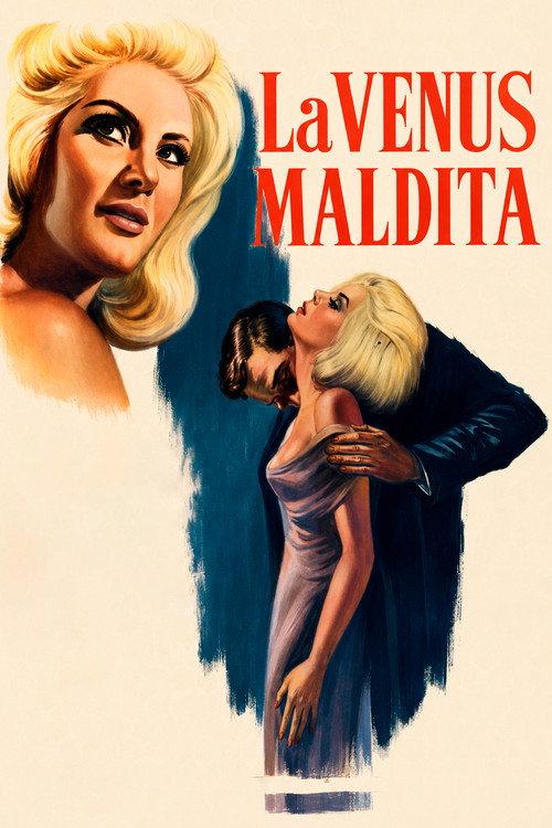 La Venus Maldita 1967 official movie poster