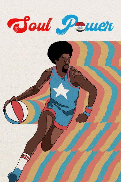 Soul Power: The Legend of the American Basketball Association  official movie poster