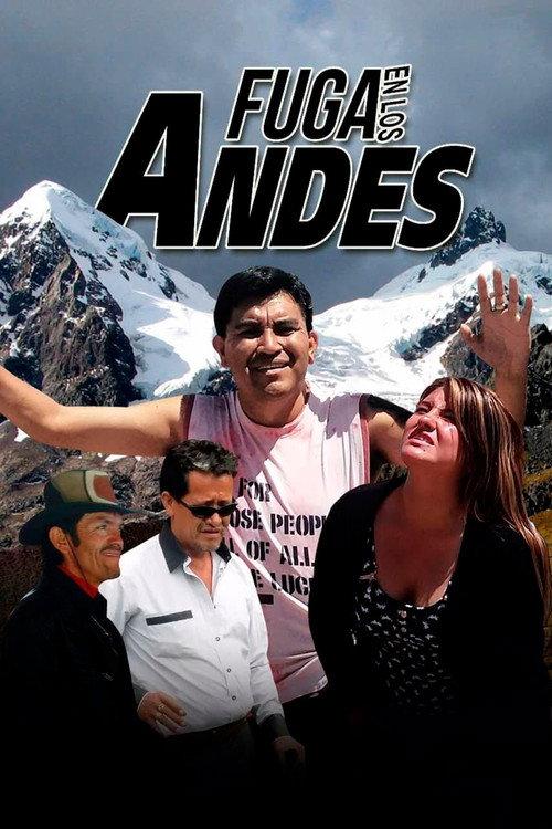 Fuga en los Andes 2022 official movie poster