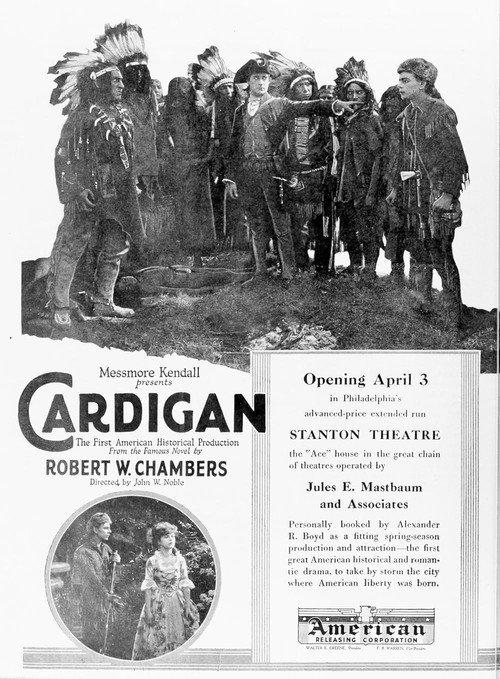 Cardigan 1922 official movie poster