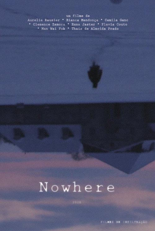 Nowhere 2021 official movie poster